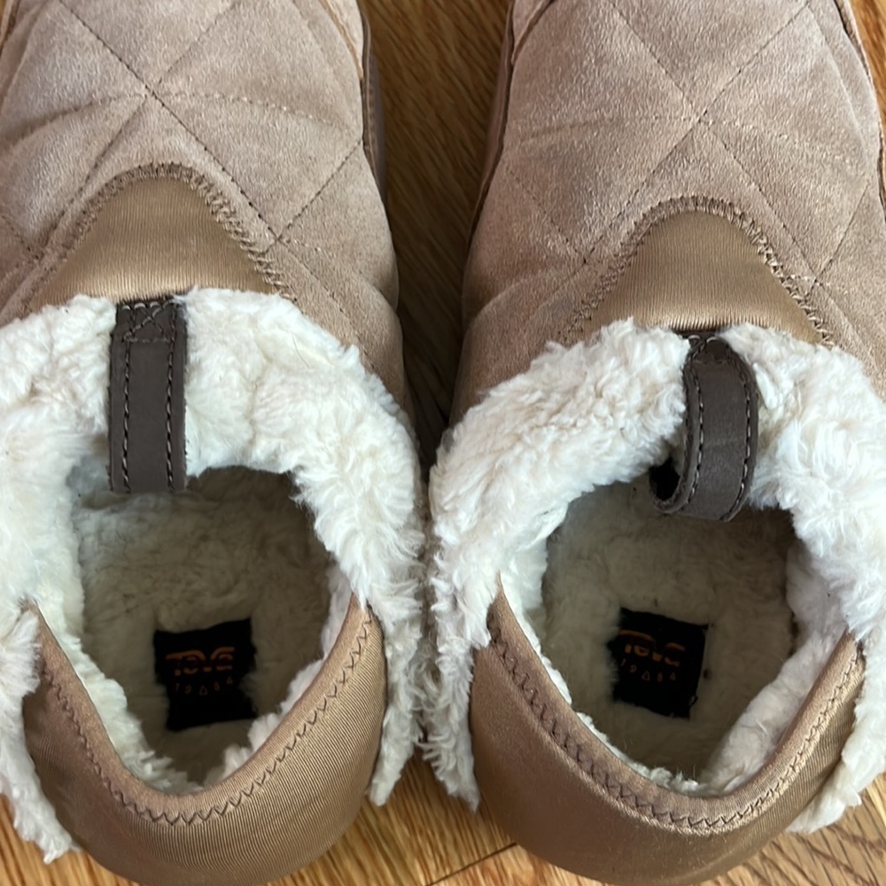 New Teva ReEmber Plushed Slipper Sneaker Size 7 - Picture 12 of 15